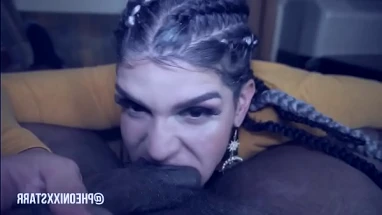 Alura Jenson's pretty face gets creamed