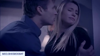 Young boy fucks his dad's busty wife Eva Notty