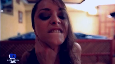 A young guy fucks his horny school's milf Lisa Ann after school