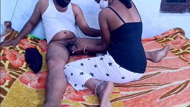 cute russian emo couple blowjob part 1