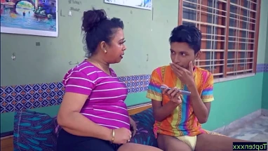 Indian Teen Boy fucks his Stepsister! Viral Taboo Sex