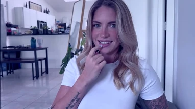 Stepsisters Blonde Big Titty Bestfriend Begs Me to Fuck Her