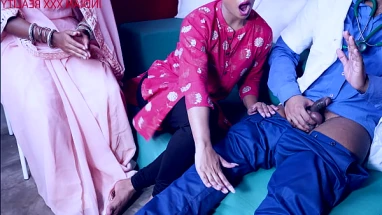 Indian XXX Doctor Patient Fuck in Hindi