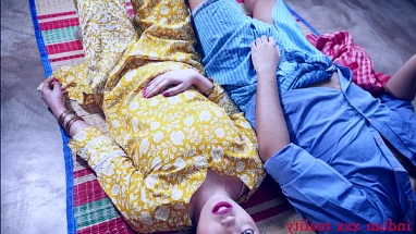 Indian best Step family again in hindi XXX