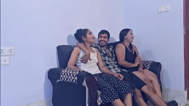 Desi sex Deepthroat and BBC porn for Bengali threesome