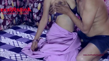 Indian Anita bhabi Anal video  in saree