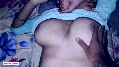 Indian Bhabhi cheating with husband and fucking her pussy